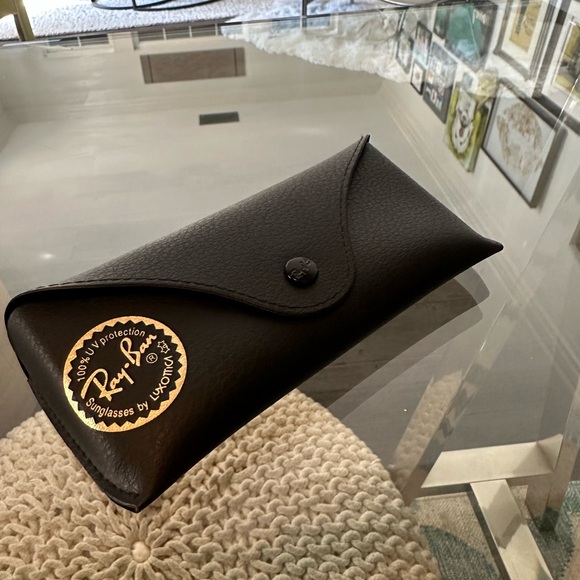 Ray-Ban Accessories - Ray-Ban Black Sunglasses Case